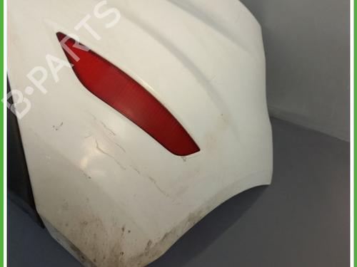 Rear bumper FORD FIESTA VI (CB1, CCN) 1.4 LPG | BP17733983C8 