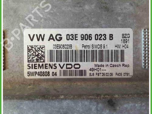 Engine control unit (ECU) SKODA FABIA II (542) 1.2 | BP40130321M57 - Image 2