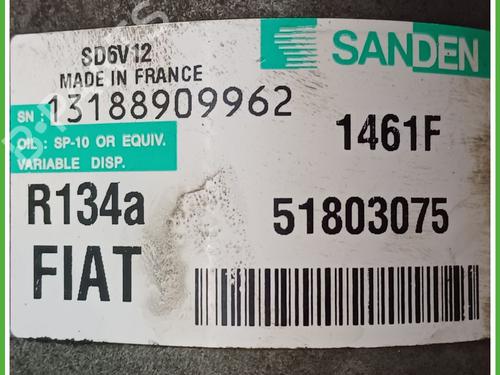 AC compressor FIAT PUNTO EVO (199_) 1.3 D Multijet (199AXC1A, 199BXC1A, 199AXT1A, 199BXT1A) | BP17139651M34 