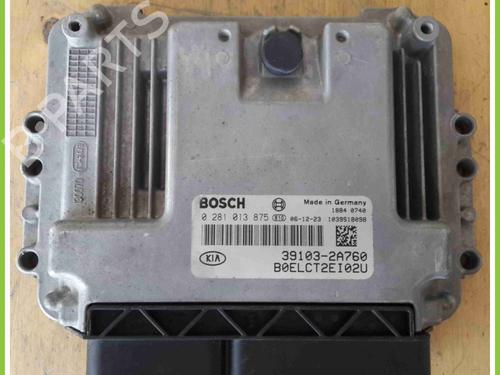 Used Engine control unit (ECU) KIA CEE'D Hatchback (ED) 1.6 CRDi 90 (90 hp) 13303134