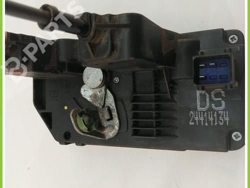 Front left lock OPEL ZAFIRA A MPV (T98) 1.6 CNG (F75) | BP11720576C98 