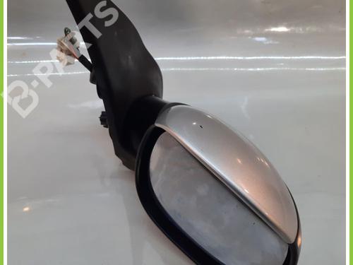 Used Right mirror PEUGEOT 206 Hatchback (2A/C) 1.4 i (75 hp) 11797737