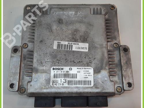 Engine control unit (ECU) CITROËN C5 I Break (DE_) 2.0 HDi (DERHZB, DERHZE) | BP11740636M57 