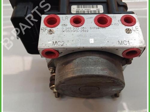 ABS pump FIAT PANDA (169_) 1.2 Natural Power (169.AXB1A) | BP40139236M43 - Image 5
