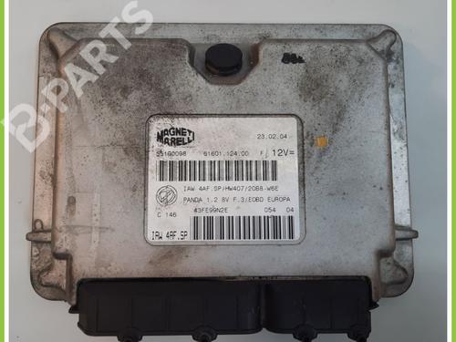Motorstyringsenhed FIAT PANDA (169_) 1.2 (169.AXB11, 169.AXB1A) (60 hp) 11370748