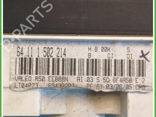 Climate control MINI MINI (R50, R53) Cooper | BP40146683I5 - Image 4