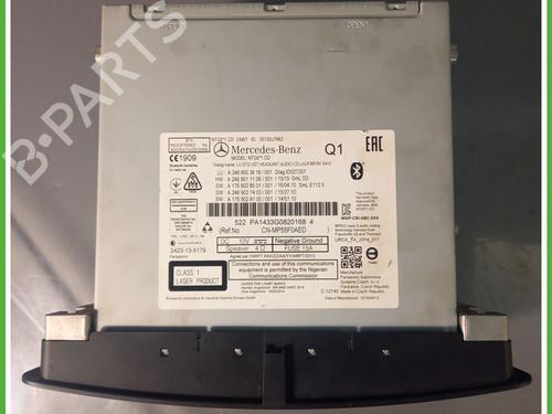 Radio MERCEDES-BENZ A-CLASS (W176) A 180 (176.042) | BP29475986E6 