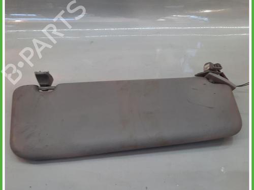 Used Left sun visor Left sun visor HYUNDAI GALLOPER II (JK-01) 2.5 TD intercooler (99 hp) 40130106 40130106