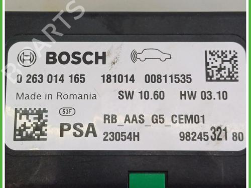 Control unit PEUGEOT 2008 I (CU_) 1.5 BlueHDI 100 | BP40141681M11 - Image 2