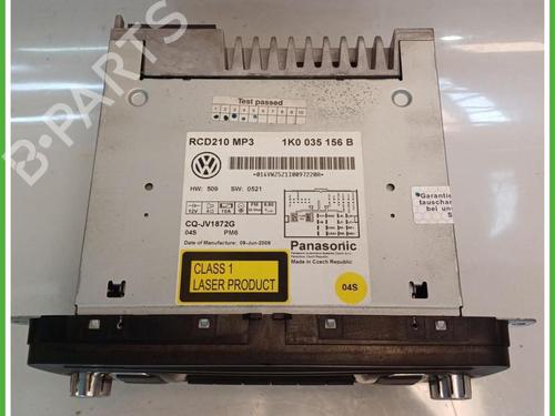 Radio VW GOLF VI (5K1) 1.6 BiFuel | BP40145596E6 - Image 2