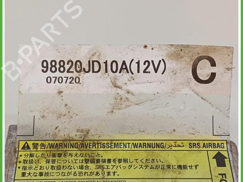 Control unit NISSAN QASHQAI / QASHQAI +2 I (J10, NJ10, JJ10E) 1.6 | BP16834642M11 