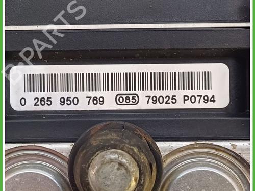 ABS pump FIAT GRANDE PUNTO (199_) 1.3 D Multijet (199.AXD11, 199.AXD1A, 199.AXD1B,... | BP19922581M43 