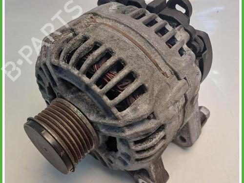 Used Alternator Alternator PEUGEOT 307 (3A/C) 1.6 HDi (90 hp) 40144931 40144931