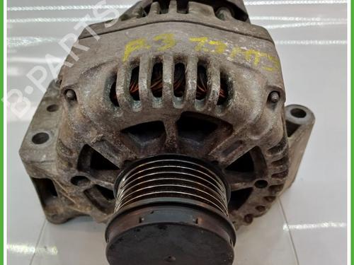 Alternator FIAT GRANDE PUNTO (199_) 1.3 D Multijet | BP17513647M7 