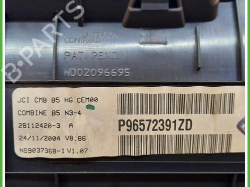 Instrument cluster CITROËN C4 Coupe (LA_) 1.6 HDi | BP12947416C47 