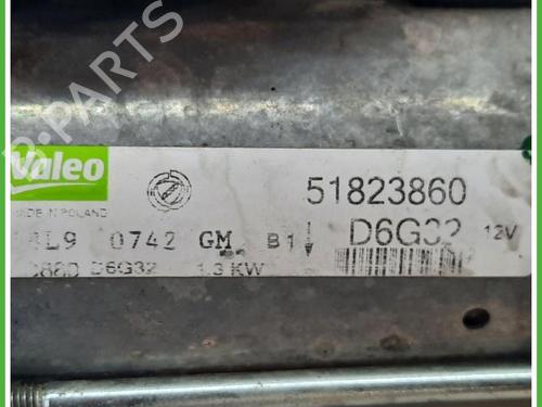 Starter FORD KA (RU8) 1.3 TDCi | BP40134191M8 - Image 4
