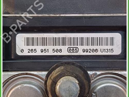 ABS pump ALFA ROMEO MITO (955_) 1.3 MultiJet (955AXP1A, 955AYC1A) | BP17127327M43 