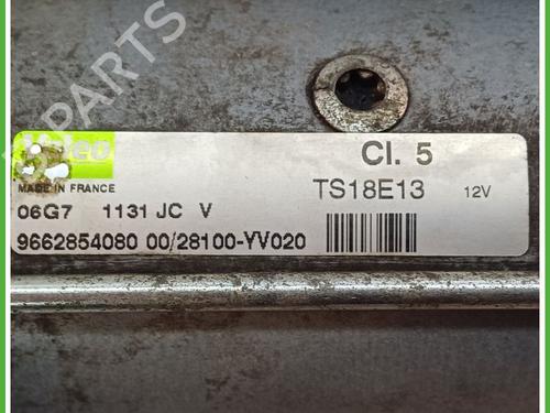 Startmotor CITROËN C2 (JM_) 1.4 HDi | BP20329768M8 