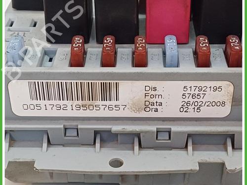 Fuse box LANCIA YPSILON (843_) 1.2 (843.AXA1A) | BP40140137E1 - Image 3
