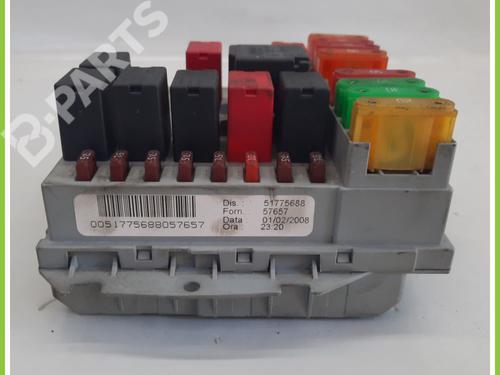 Fuse box FIAT BRAVO II (198_) 1.9 D Multijet (198AXB1A) | BP11368442E1 