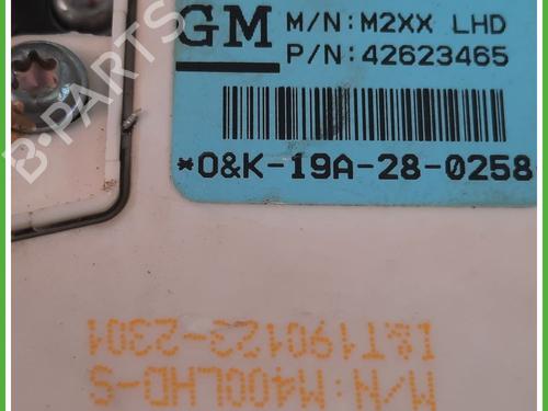 Pedal OPEL KARL (C16) 1.0 | BP15607872I4 
