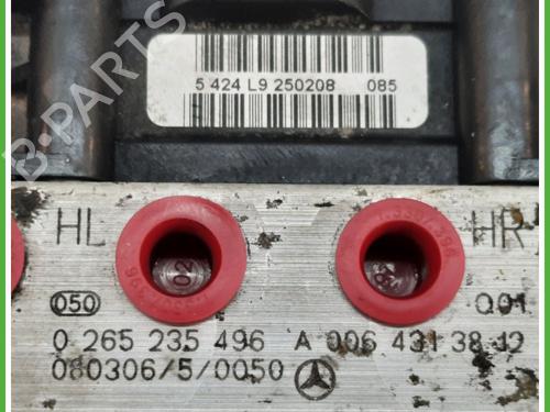 ABS pump MERCEDES-BENZ A-CLASS (W169) A 160 CDI (169.006, 169.306) | BP15004512M43 