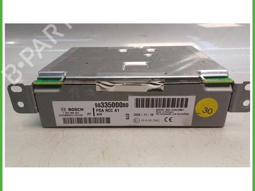 Used Radio Radio OPEL CORSA F (P2JO) 1.2 (68) (75 hp) 40143995 40143995