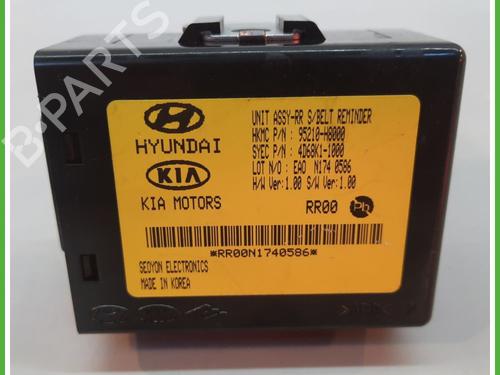 Øvrige Styrinhsenheder KIA RIO IV (YB, SC, FB) 1.4 CRDi 90 (90 hp) 12242080