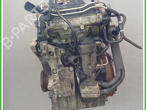 Used Engine Engine AUDI A2 (8Z0) 1.4 TDI (75 hp) 40073876 40073876