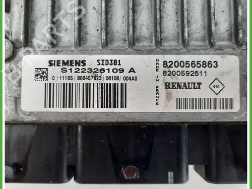 Engine control unit (ECU) RENAULT MEGANE II Saloon (LM0/1_) 1.5 dCi (LM1E) | BP40131416M57 - Image 2