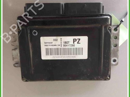 Used Engine control unit (ECU) Engine control unit (ECU) CHEVROLET MATIZ (M200, M250) 0.8 (52 hp) 40130481 40130481