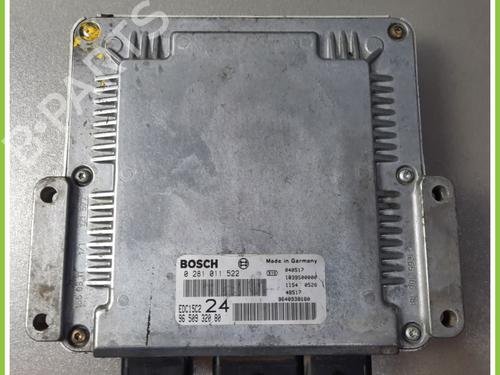 Engine control unit (ECU) PEUGEOT 807 (EB_) 2.0 HDi | BP13259392M57