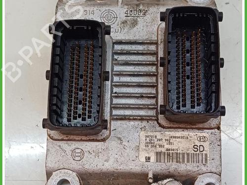 engine-control-unit-ecu-opel-corsa-c-x01-2000-2001-2002-2003-2004-2005-2006-2007-2008-2009-40136850 main image