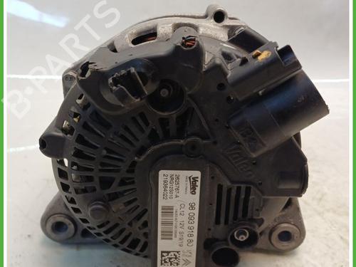 Alternator CITROËN C4 CACTUS 1.2 THP 110 | BP31181873M7