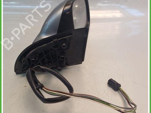 Right mirror PEUGEOT 307 (3A/C) 1.6 HDi | BP25154277C27 