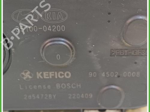 Throttle body HYUNDAI i10 II (BA, IA) 1.0 | BP17087766M82 