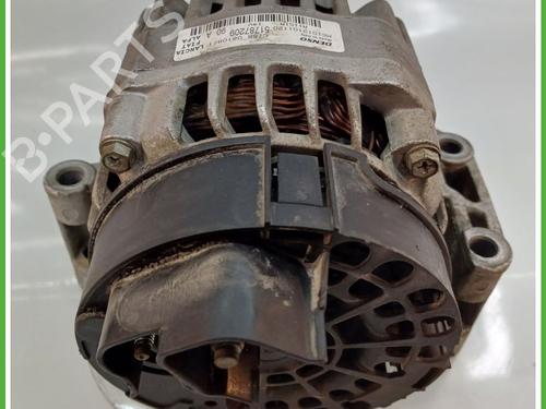 Alternator FIAT GRANDE PUNTO (199_) 1.3 D Multijet (199.AXD11, 199.AXD1A, 199.AXD1B,... | BP18115601M7 