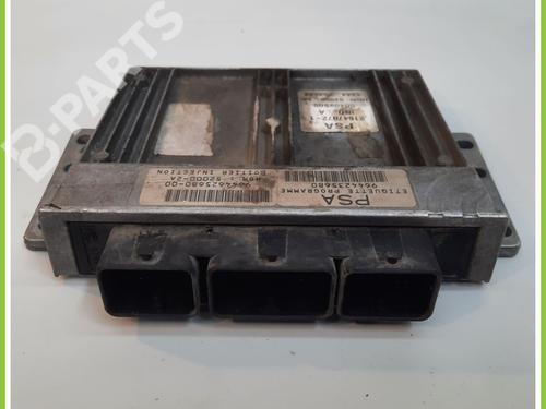 Engine control unit (ECU) PEUGEOT 206 Hatchback (2A/C) 1.4 i | BP11370747M57 