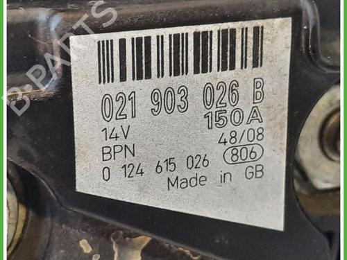Alternator PORSCHE CAYENNE (9PA) 3.2 | BP40134809M7 - Image 4