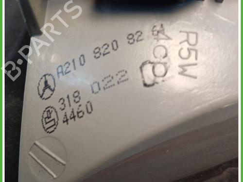 Right taillight MERCEDES-BENZ E-CLASS (W210) E 270 CDI (210.016) | BP26381341C35 