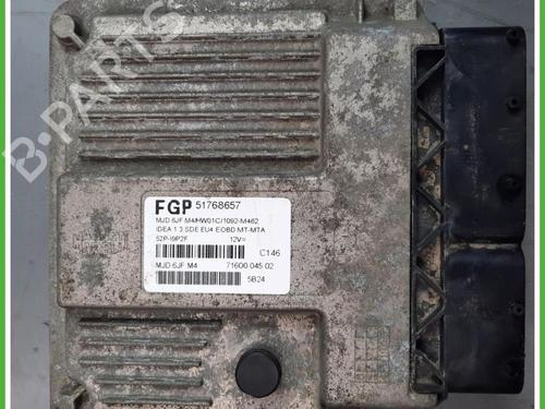 Used Engine control unit (ECU) Engine control unit (ECU) LANCIA MUSA (350_) 1.3 D Multijet (350.AXB11, 350.AXB1A) (70 hp) 40135987 40135987