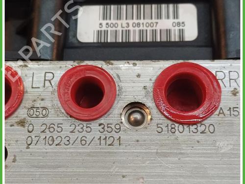 ABS pump FIAT 500 (312_) 1.2 (312AXA1A) | BP40139182M43 - Image 4