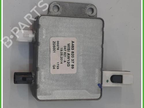 Used Radio Radio MERCEDES-BENZ A-CLASS (W176) A 180 CDI / d (176.012) (109 hp) 40135135 40135135