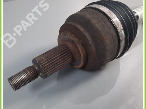 Left front driveshaft RENAULT LAGUNA III Grandtour (KT0/1) 2.0 dCi (KT01, KT08, KT09, KT0K, KT12, KT1D, KT1W) | BP11720252M38 