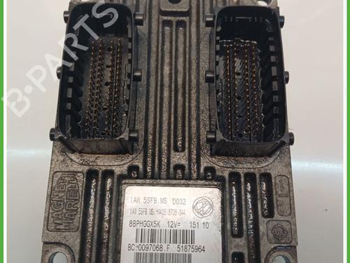 Used Engine control unit (ECU) FIAT 500 (312_) 1.2 (312AXA1A) (69 hp) 28056068
