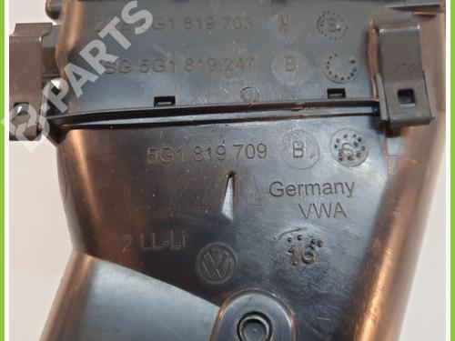 Air vent VW GOLF VII (5G1, BQ1, BE1, BE2) 1.6 TDI | BP11720665I21 