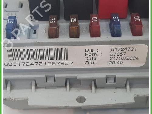Fuse box LANCIA YPSILON (843_) 1.3 JTD (843.AXD11, 843.AXD1A) | BP40134932E1 - Image 4