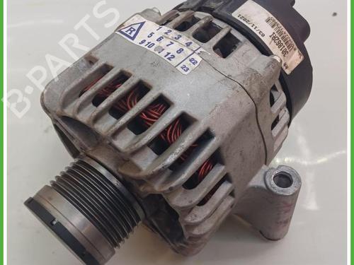 Used Alternator Alternator FIAT GRANDE PUNTO (199_) 1.3 D Multijet (199.AXD11, 199.AXD1A, 199.AXD1B,... (90 hp) 40142530 40142530