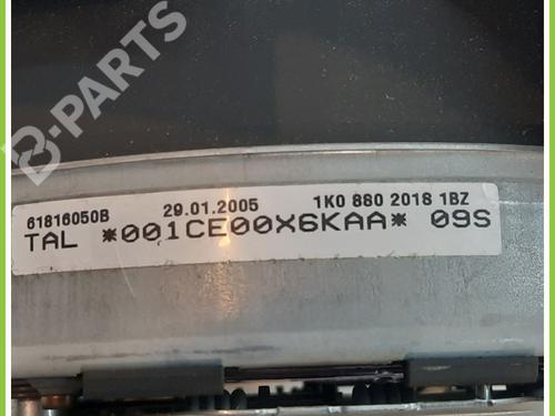 Driver airbag VW GOLF V (1K1) 2.0 TDI 16V | BP11367423C9 
