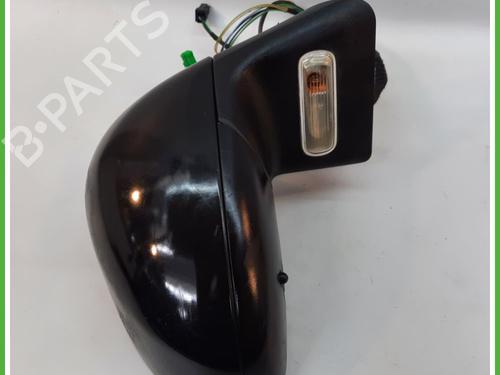 Right mirror CITROËN C4 Coupe (LA_) 1.6 HDi | BP13024666C27 